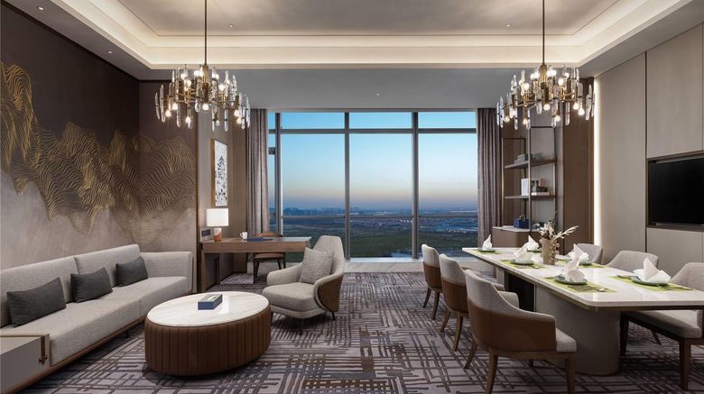 <b>Wyndham Shanxi Xiaohe Xincheng Room</b>. Images powered by <a href="https://iceportal.shijigroup.com/" title="IcePortal" target="_blank">IcePortal</a>.
