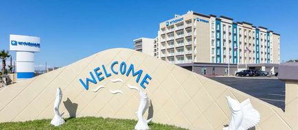 Wyndham Corpus Christi Resort Exterior