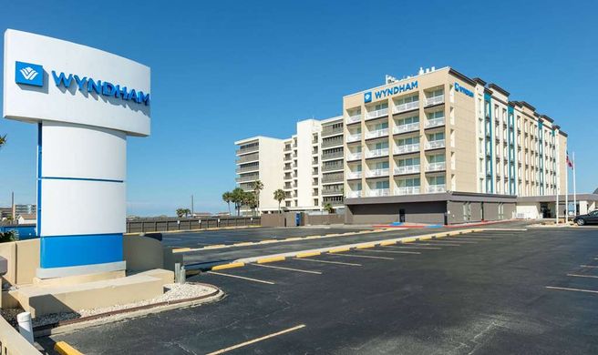 Wyndham Corpus Christi Resort Exterior