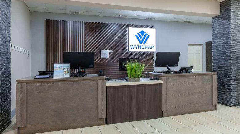 <b>Wyndham Corpus Christi Resort Lobby</b>. Images powered by <a href="https://iceportal.shijigroup.com/" title="IcePortal" target="_blank">IcePortal</a>.