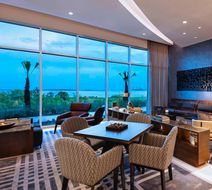 Hyatt Regency Baytown Houston Lobby