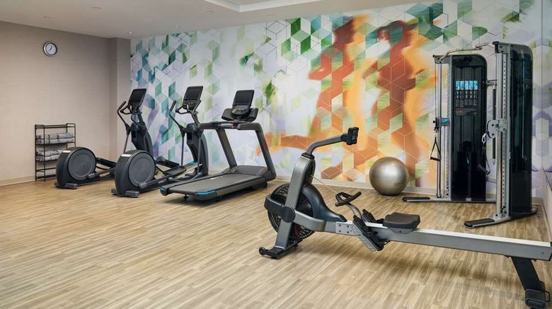 <b>Hyatt Place Melbourne Airport Health</b>. Images powered by <a href="https://iceportal.shijigroup.com/" title="IcePortal" target="_blank">IcePortal</a>.