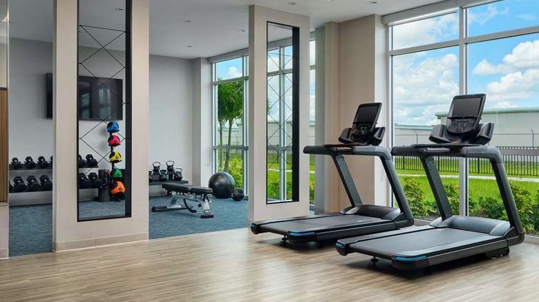 <b>Hyatt Place Melbourne Airport Health</b>. Images powered by <a href="https://iceportal.shijigroup.com/" title="IcePortal" target="_blank">IcePortal</a>.