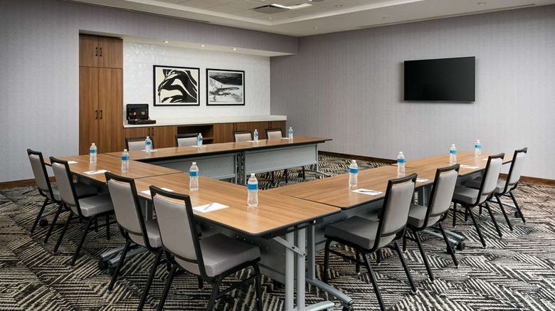 <b>Hyatt Place Melbourne Airport Meeting</b>. Images powered by <a href="https://iceportal.shijigroup.com/" title="IcePortal" target="_blank">IcePortal</a>.