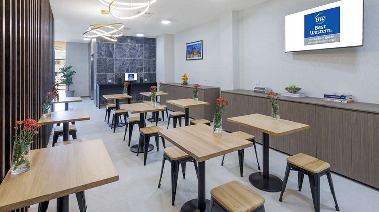 Best Western Queen Victoria Market Hotel Restaurant