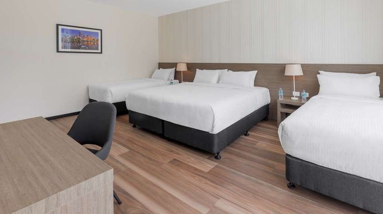 <b>Best Western Queen Victoria Market Hotel Room</b>. Images powered by <a href="https://iceportal.shijigroup.com/" title="IcePortal" target="_blank">IcePortal</a>.
