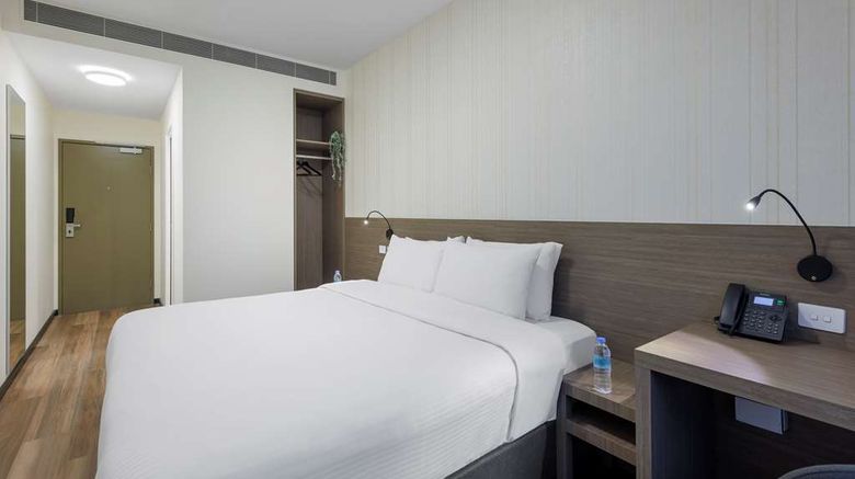 <b>Best Western Queen Victoria Market Hotel Room</b>. Images powered by <a href="https://iceportal.shijigroup.com/" title="IcePortal" target="_blank">IcePortal</a>.