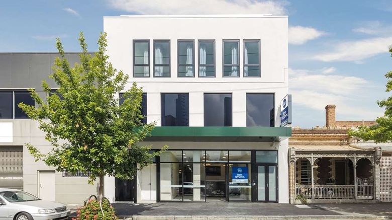 <b>Best Western Queen Victoria Market Hotel Exterior</b>. Images powered by <a href="https://iceportal.shijigroup.com/" title="IcePortal" target="_blank">IcePortal</a>.