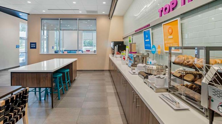 <b>Tru by Hilton Gastonia Restaurant</b>. Images powered by <a href="https://iceportal.shijigroup.com/" title="IcePortal" target="_blank">IcePortal</a>.
