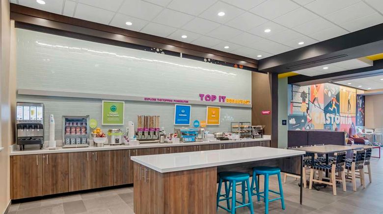 <b>Tru by Hilton Gastonia Restaurant</b>. Images powered by <a href="https://iceportal.shijigroup.com/" title="IcePortal" target="_blank">IcePortal</a>.