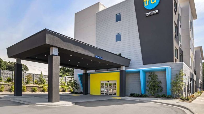 Tru by Hilton Gastonia Exterior. Images powered by <a href="https://iceportal.shijigroup.com" target="_blank" rel="noopener">Ice Portal</a>.