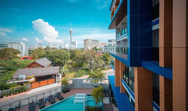 Lewit Hotel Pattaya Radisson Individuals Exterior
