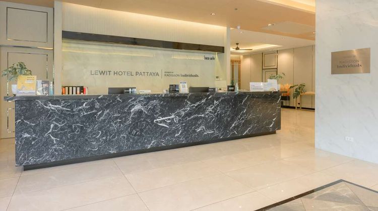 Lewit Hotel Pattaya Radisson Individuals Lobby
