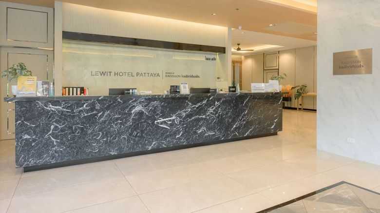 <b>Lewit Hotel Pattaya Radisson Individuals Lobby</b>. Images powered by <a href="https://iceportal.shijigroup.com/" title="IcePortal" target="_blank">IcePortal</a>.
