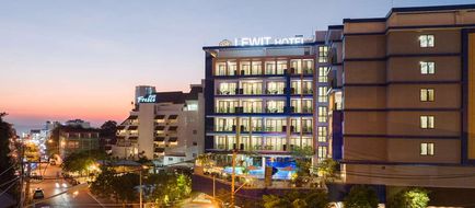 Lewit Hotel Pattaya Radisson Individuals Exterior
