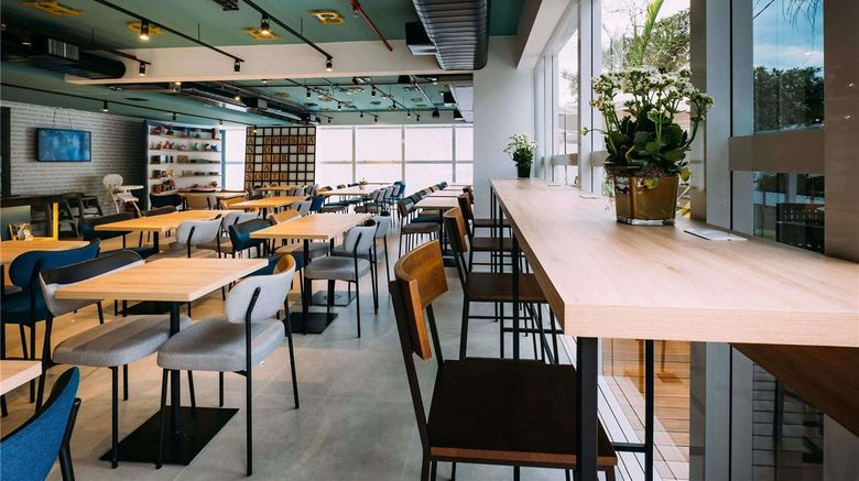 <b>ibis Styles Pocos de Caldas Restaurant</b>. Images powered by <a href="https://iceportal.shijigroup.com/" title="IcePortal" target="_blank">IcePortal</a>.