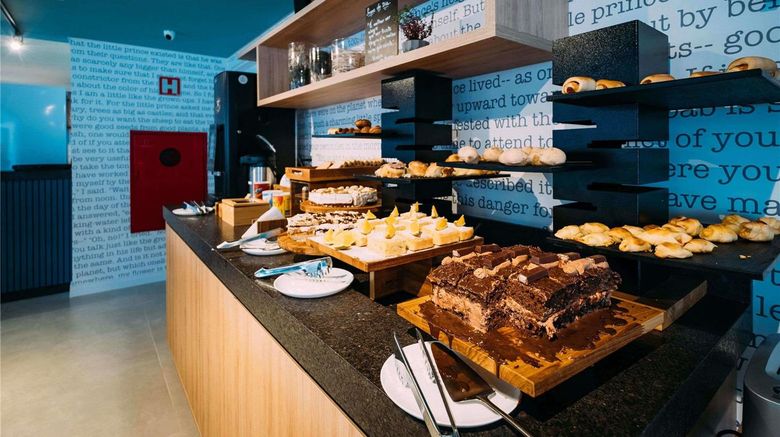 <b>ibis Styles Pocos de Caldas Restaurant</b>. Images powered by <a href="https://iceportal.shijigroup.com/" title="IcePortal" target="_blank">IcePortal</a>.