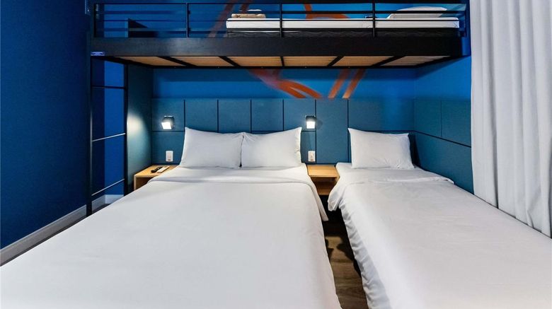 <b>ibis Styles Pocos de Caldas Room</b>. Images powered by <a href="https://iceportal.shijigroup.com/" title="IcePortal" target="_blank">IcePortal</a>.