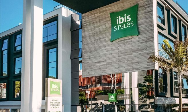 ibis Styles Pocos de Caldas Exterior