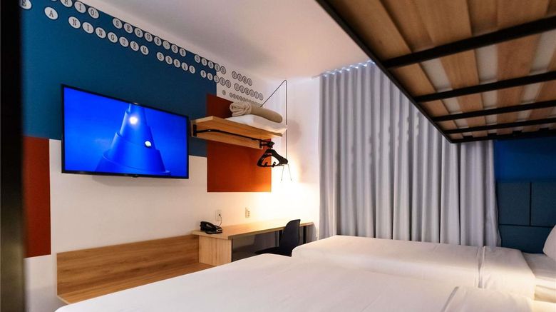 <b>ibis Styles Pocos de Caldas Room</b>. Images powered by <a href="https://iceportal.shijigroup.com/" title="IcePortal" target="_blank">IcePortal</a>.