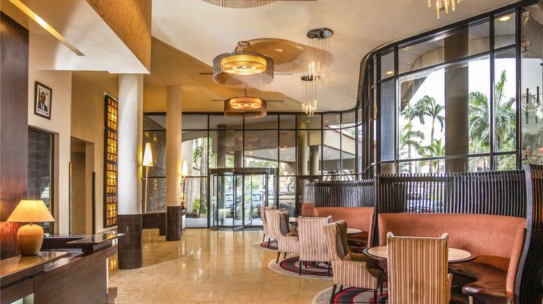 <b>Moevenpick Hotel Ikoyi Lagos Exterior</b>. Images powered by <a href="https://iceportal.shijigroup.com/" title="IcePortal" target="_blank">IcePortal</a>.