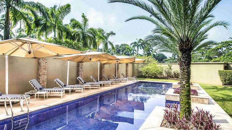 Moevenpick Hotel Ikoyi Lagos Pool