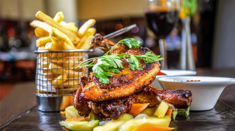 Moevenpick Hotel Ikoyi Lagos Restaurant