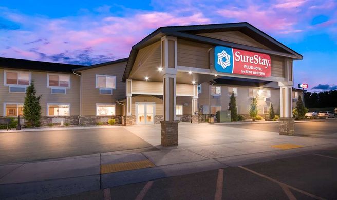 SureStay Plus by Best Western Rexburg Exterior