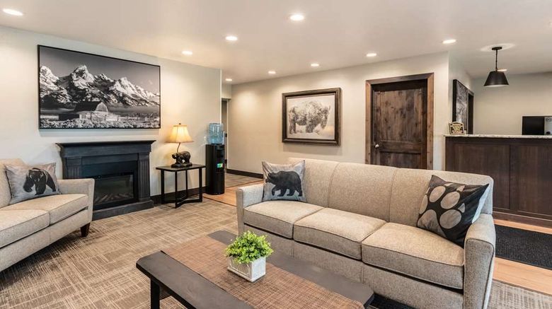 <b>SureStay Plus by Best Western Rexburg Lobby</b>. Images powered by <a href="https://iceportal.shijigroup.com/" title="IcePortal" target="_blank">IcePortal</a>.