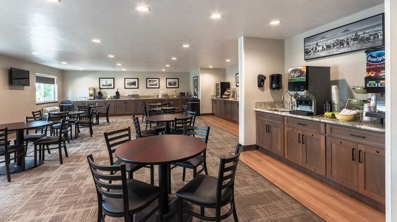 <b>SureStay Plus by Best Western Rexburg Restaurant</b>. Images powered by <a href="https://iceportal.shijigroup.com/" title="IcePortal" target="_blank">IcePortal</a>.