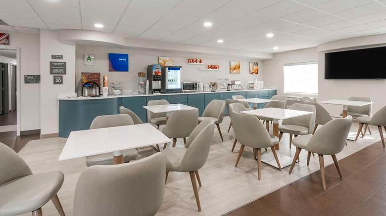 <b>Comfort Inn Restaurant</b>. Images powered by <a href="https://iceportal.shijigroup.com/" title="IcePortal" target="_blank">IcePortal</a>.
