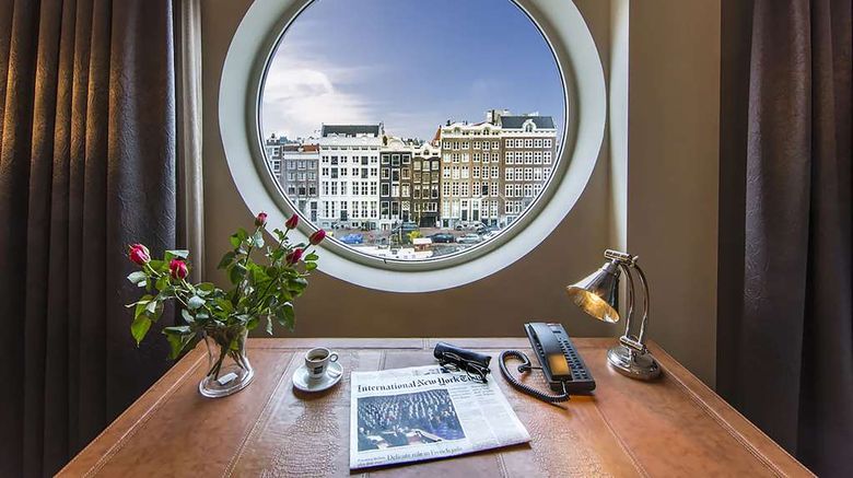 <b>Luxury Suites Amsterdam Suite</b>. Images powered by <a href=https://www.travelagewest.com/Hotels/Amsterdam/