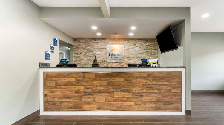 Suburban Studios LaVale - Cumberland Lobby