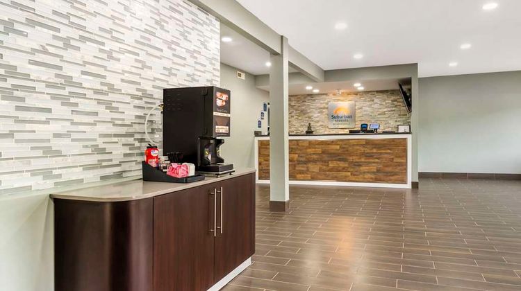 Suburban Studios LaVale - Cumberland Lobby