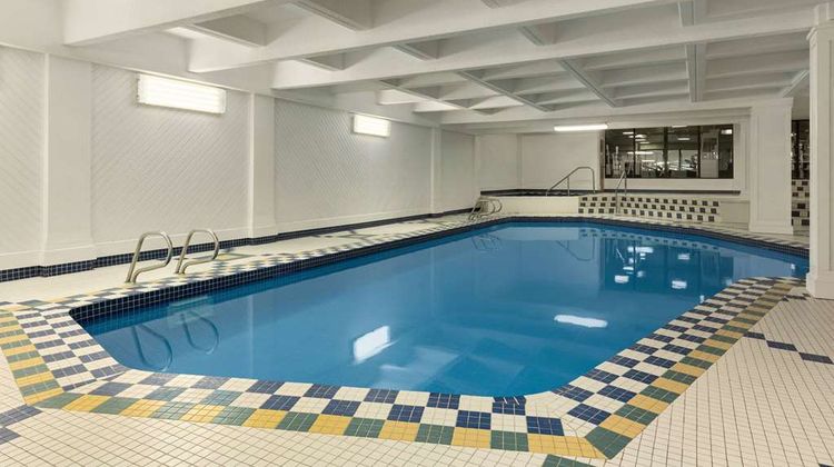 Wyndham Edmonton Hotel & Conference Cntr Pool