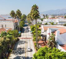 Hotel Santa Barbara Exterior