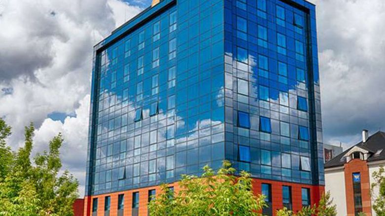 <b>Focus Hotel Premium Bydgoszcz Exterior</b>. Images powered by <a href="https://iceportal.shijigroup.com/" title="IcePortal" target="_blank">IcePortal</a>.