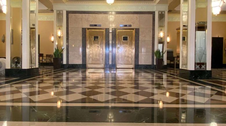 <b>Ambassador Hotel, Trademark Collection Lobby</b>. Images powered by <a href="https://iceportal.shijigroup.com/" title="IcePortal" target="_blank">IcePortal</a>.