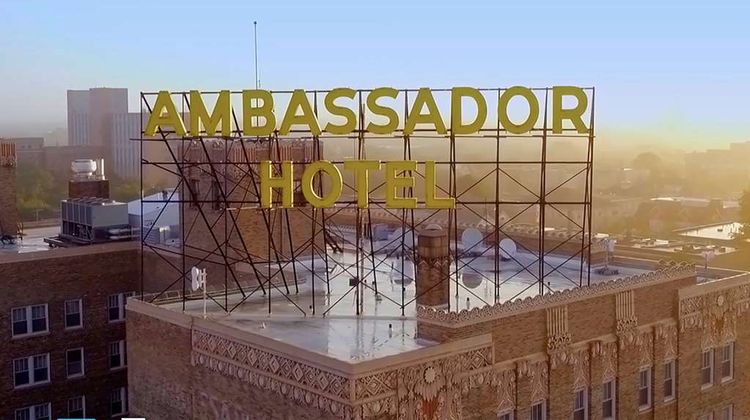 Ambassador Hotel, Trademark Collection Exterior