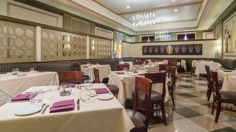 <b>Ambassador Hotel, Trademark Collection Restaurant</b>. Images powered by <a href="https://iceportal.shijigroup.com/" title="IcePortal" target="_blank">IcePortal</a>.