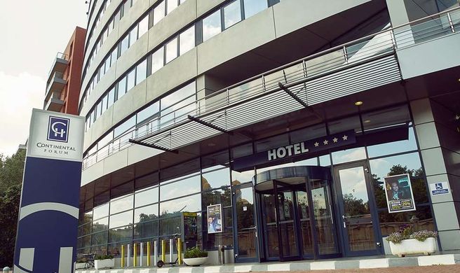 Hotel Continental Forum Bucuresti Exterior