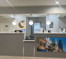 Comfort Suites Mobile-South Lobby