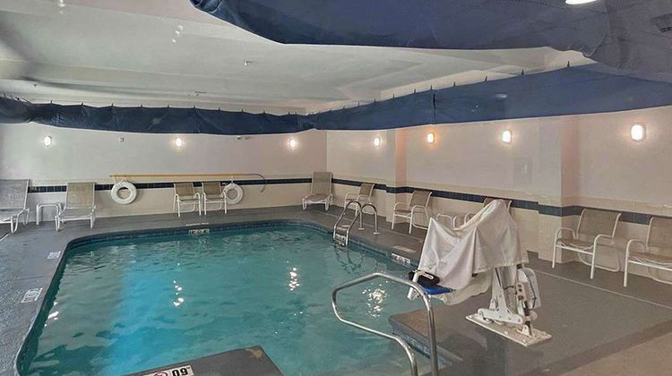 Comfort Suites Mobile-South Pool