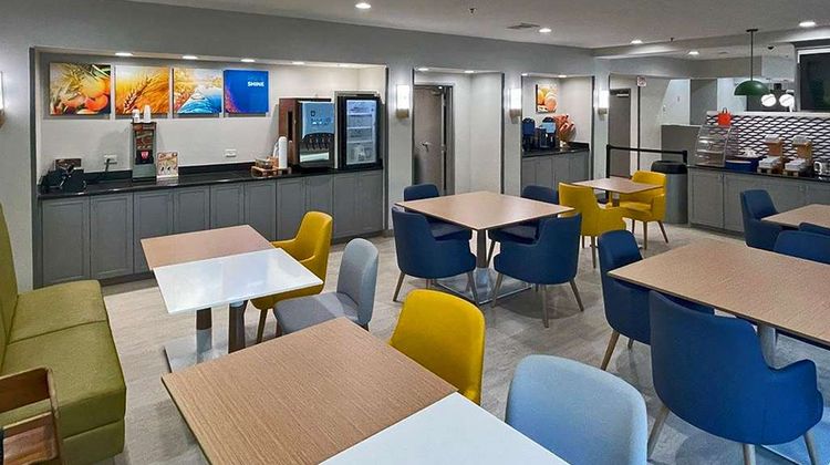 Comfort Suites Mobile-South Restaurant