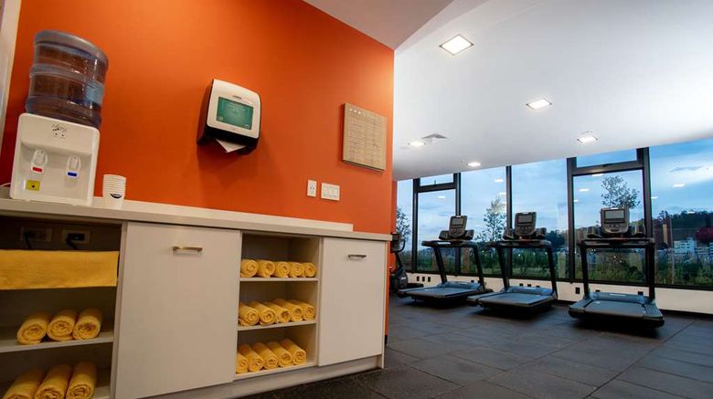 <b>Hampton by Hilton Quito La Carolina Park Health</b>. Images powered by <a href="https://iceportal.shijigroup.com/" title="IcePortal" target="_blank">IcePortal</a>.