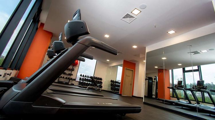 Hampton by Hilton Quito La Carolina Park Health