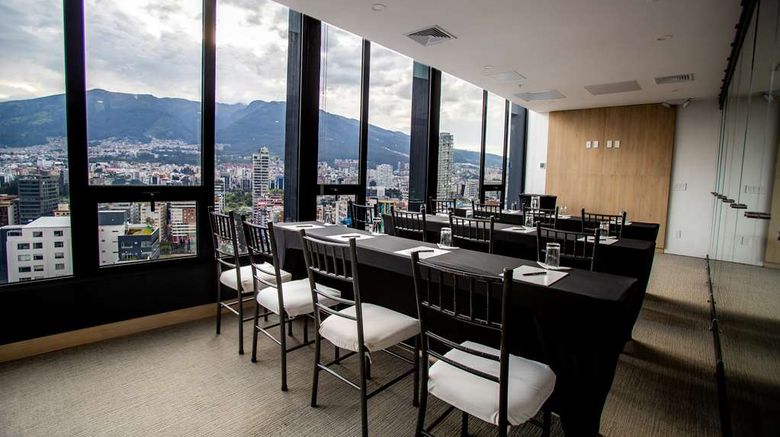 <b>Hampton by Hilton Quito La Carolina Park Meeting</b>. Images powered by <a href="https://iceportal.shijigroup.com/" title="IcePortal" target="_blank">IcePortal</a>.