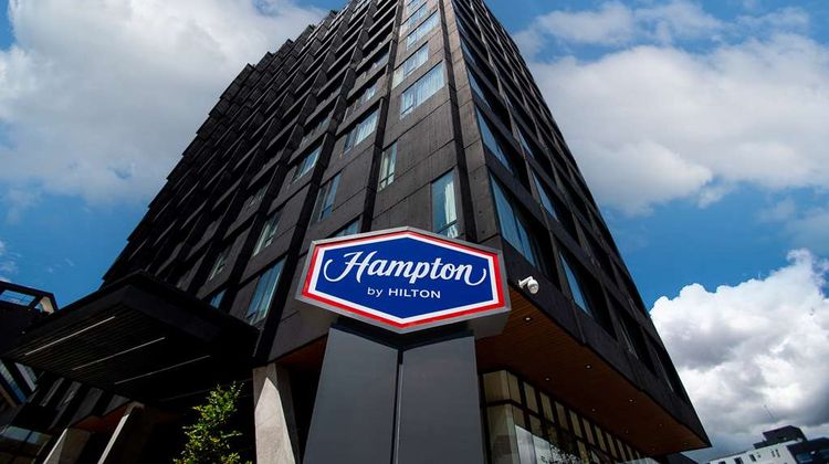 Hampton by Hilton Quito La Carolina Park Exterior