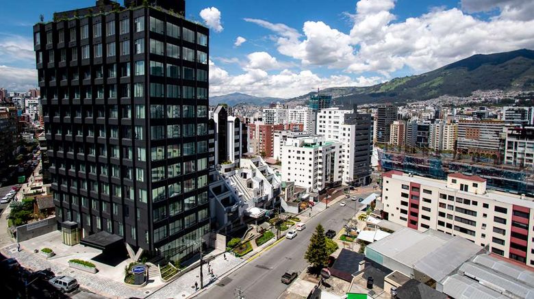 <b>Hampton by Hilton Quito La Carolina Park Exterior</b>. Images powered by <a href="https://iceportal.shijigroup.com/" title="IcePortal" target="_blank">IcePortal</a>.