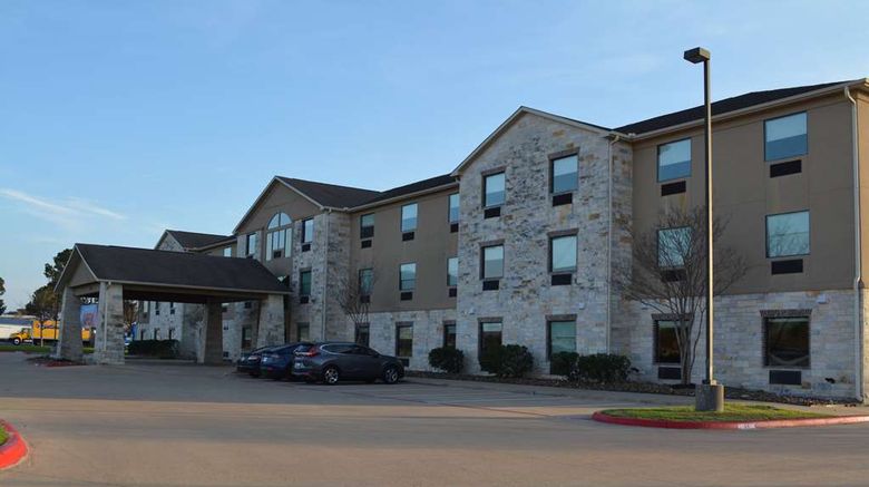 <b>Wingate by Wyndham College Station Exterior</b>. Images powered by <a href="https://iceportal.shijigroup.com/" title="IcePortal" target="_blank">IcePortal</a>.